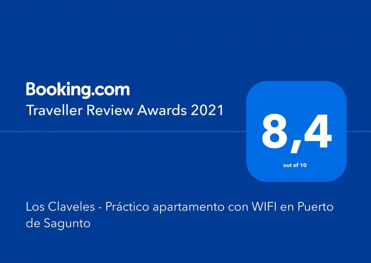 Global Properties, Los Claveles - Práctico apartamento con WIFI en Puerto de Sagunto Exterior foto