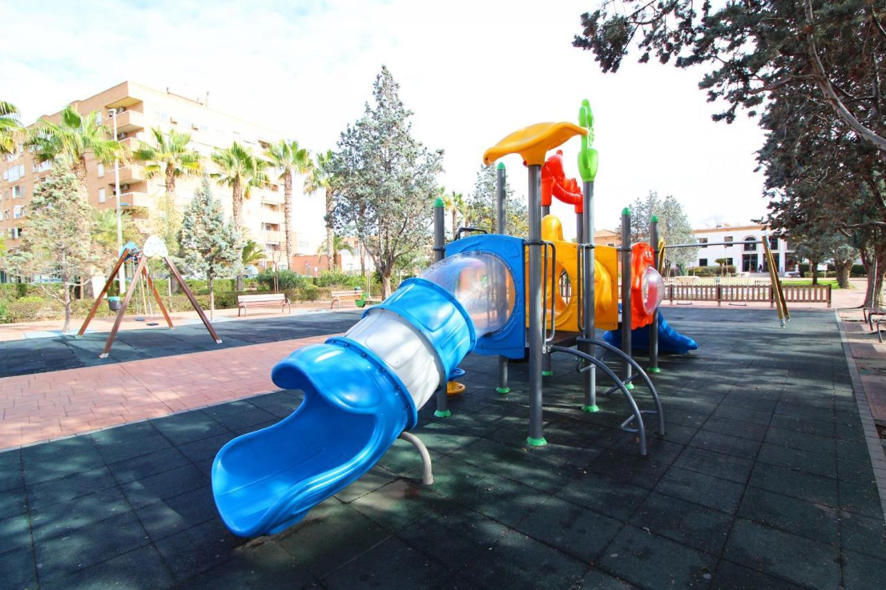 Global Properties, Los Claveles - Práctico apartamento con WIFI en Puerto de Sagunto Exterior foto