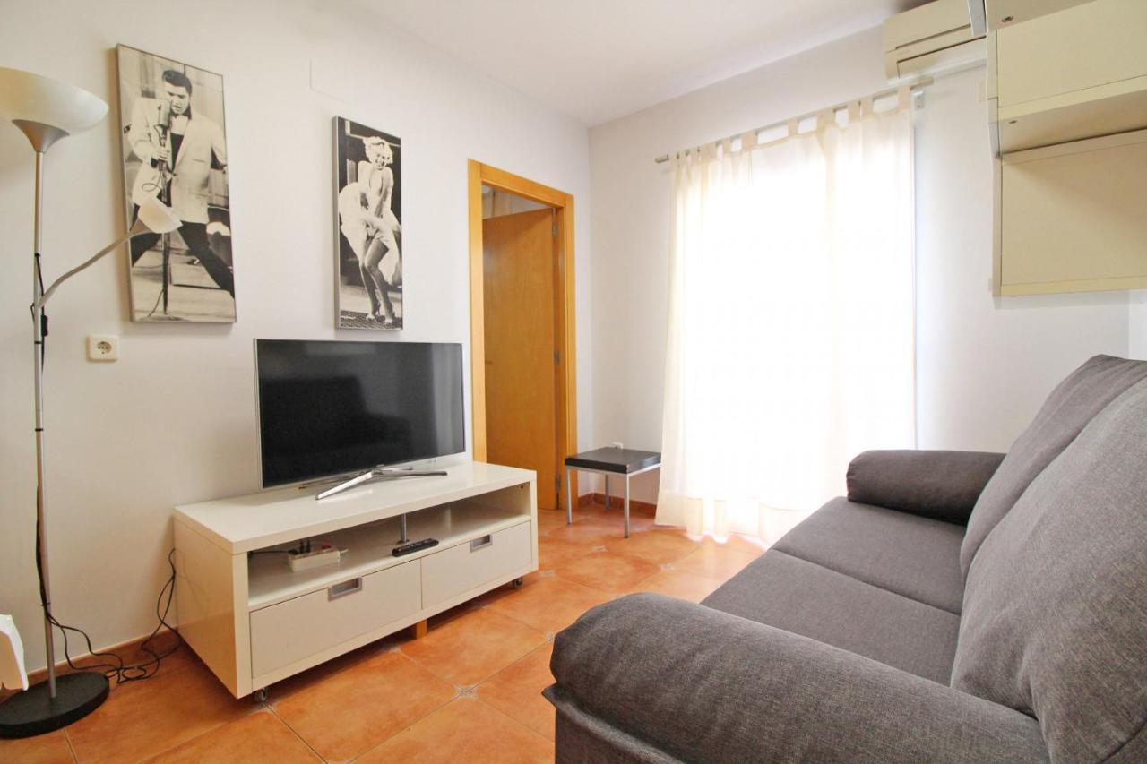 Global Properties, Los Claveles - Práctico apartamento con WIFI en Puerto de Sagunto Exterior foto